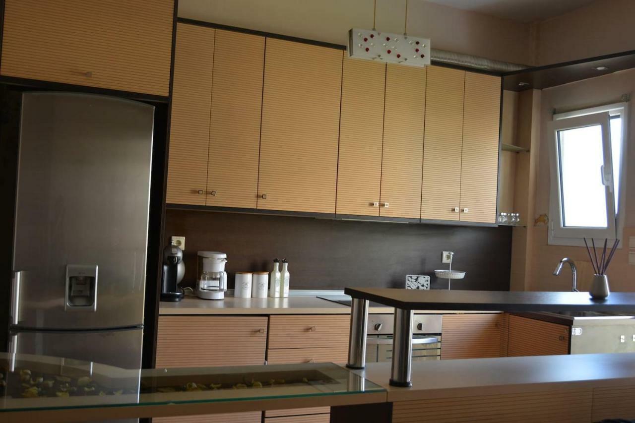 Modern Apartment, 5΄ Walk From Central Metro Station Atény Exteriér fotografie